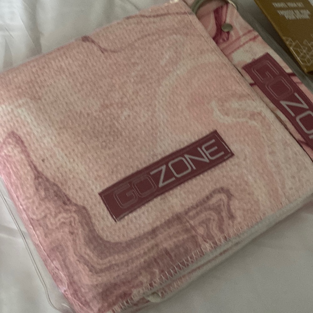 Travel yoga set